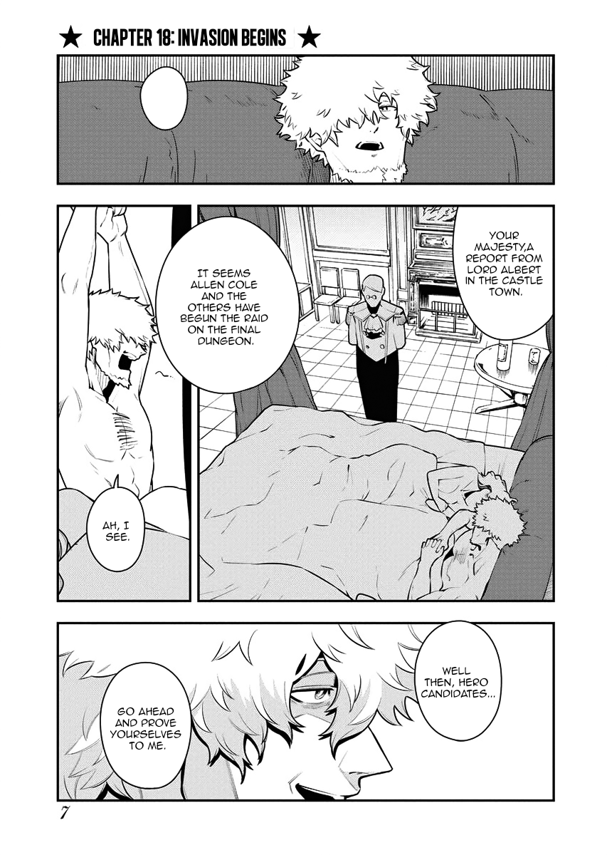 Do you want to create the strongest dungeon, Mr. Alchemist who was expelled? Chapter 18 5